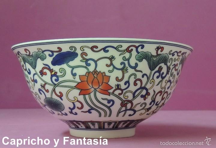 Arte: Cuenco chino n&ordm; 656 - Foto 4