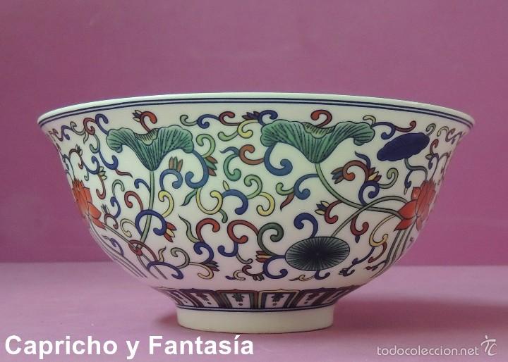 Arte: Cuenco chino n&ordm; 656 - Foto 5