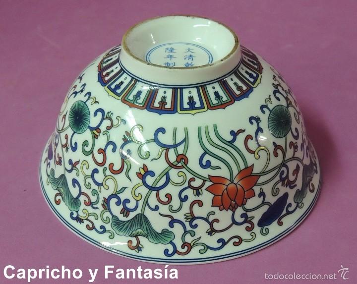 Arte: Cuenco chino n&ordm; 656 - Foto 8