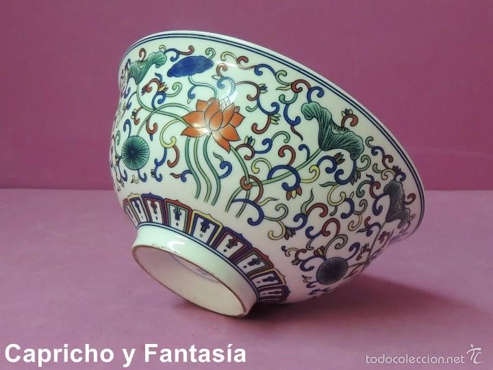 Arte: Cuenco chino n&ordm; 656 - Foto 9