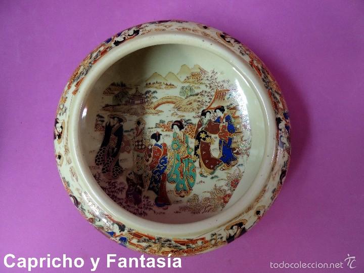 Arte: Gran cuenco chino n&ordm; 950 - Foto 6