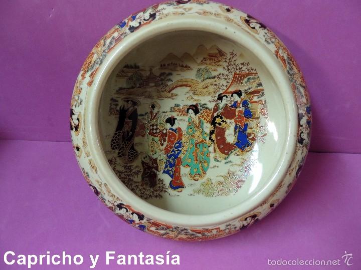 Arte: Gran cuenco chino n&ordm; 950 - Foto 7