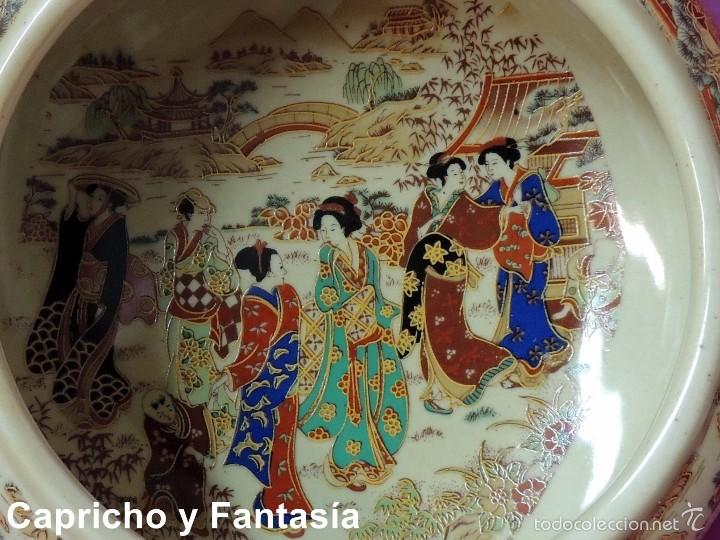 Arte: Gran cuenco chino n&ordm; 950 - Foto 8