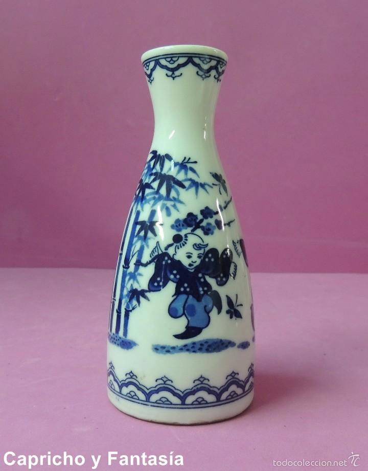 Arte: Lote de tres jarrones chinos n&ordm; 1925 - Foto 7