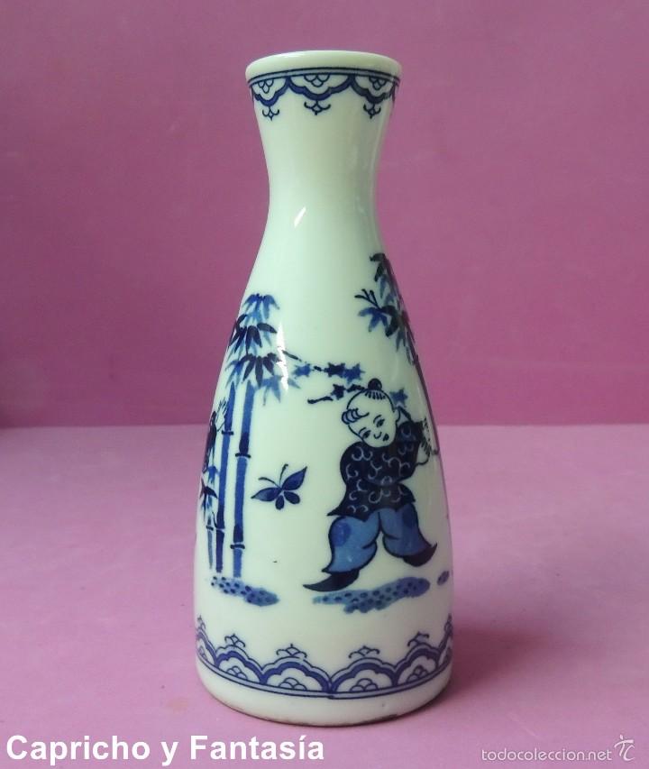Arte: Lote de tres jarrones chinos n&ordm; 1925 - Foto 9