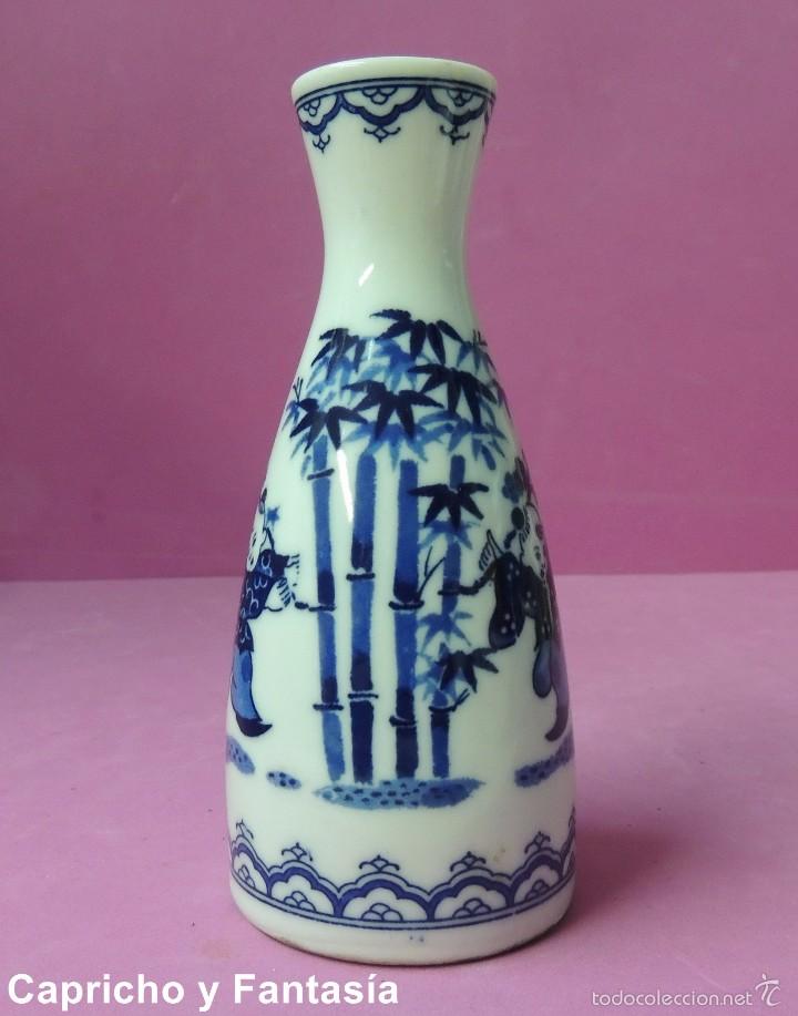 Arte: Lote de tres jarrones chinos n&ordm; 1925 - Foto 10