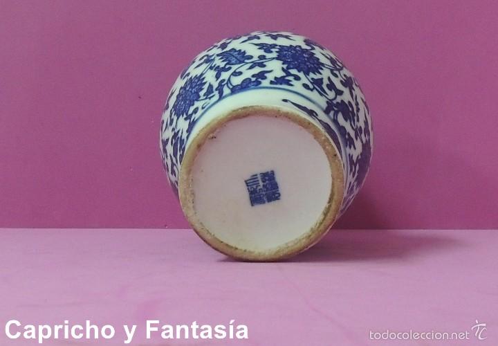 Arte: Lote de tres jarrones chinos n&ordm; 1925 - Foto 17