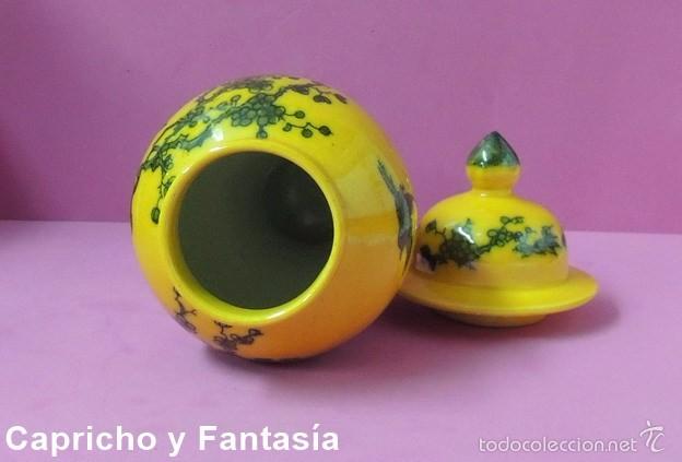 Arte: Tarro chino n&ordm; 1055 - Foto 3