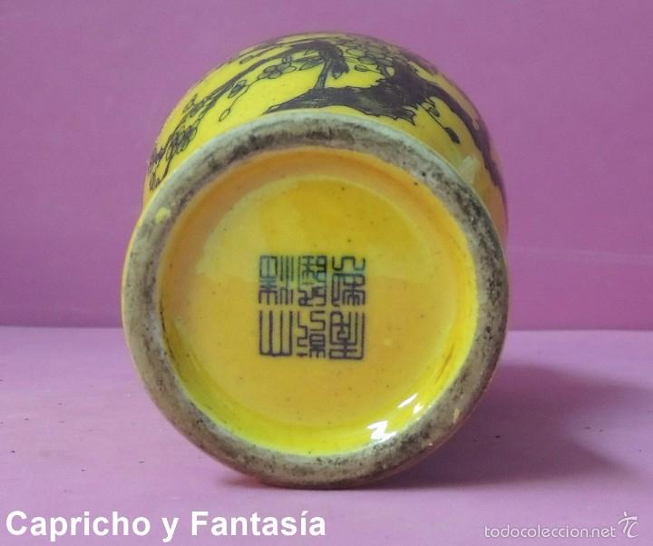 Arte: Tarro chino n&ordm; 1055 - Foto 6