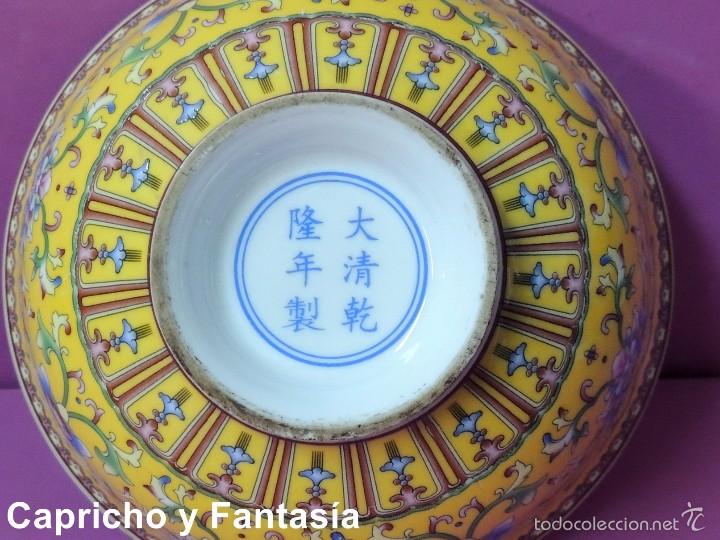 Arte: Cuenco chino n&ordm; 695 - Foto 10
