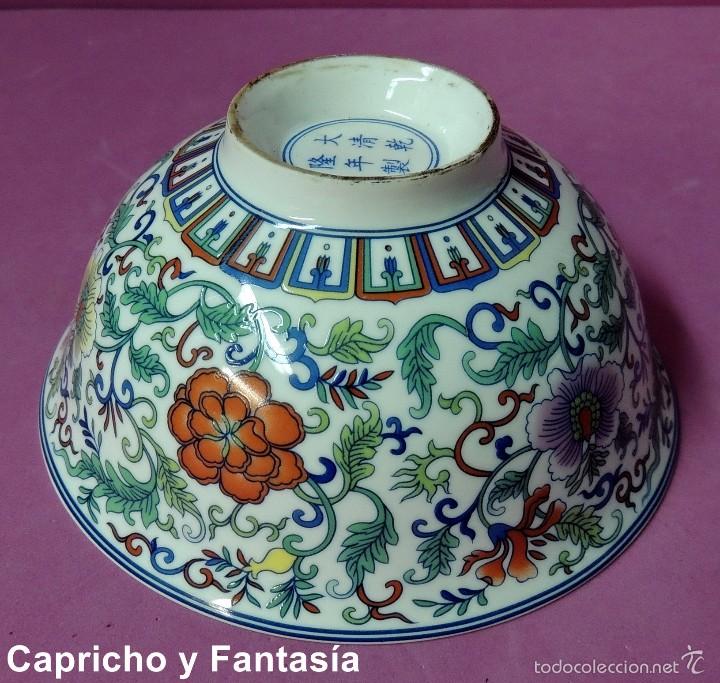 Arte: Cuenco chino n&ordm; 659 - Foto 11