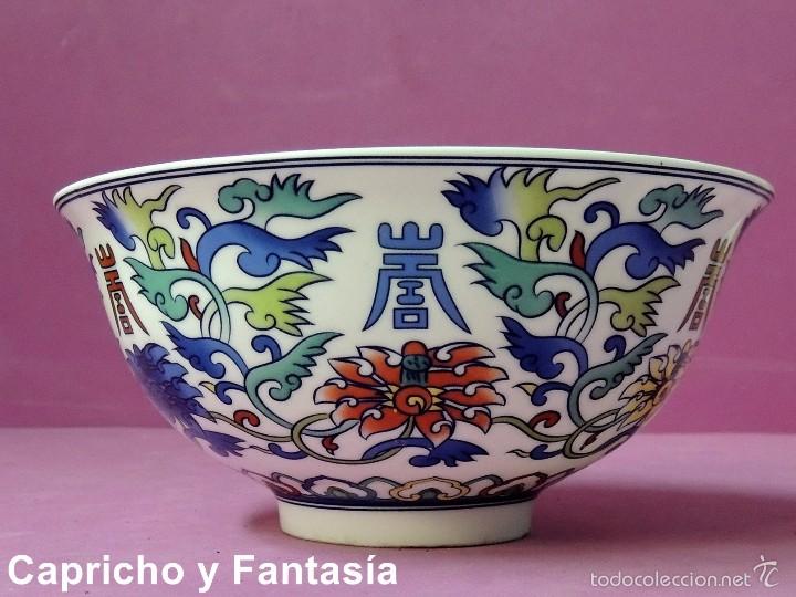 Arte: Cuenco chino n&ordm; 644 - Foto 2