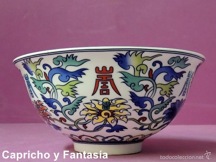 Arte: Cuenco chino n&ordm; 644 - Foto 3