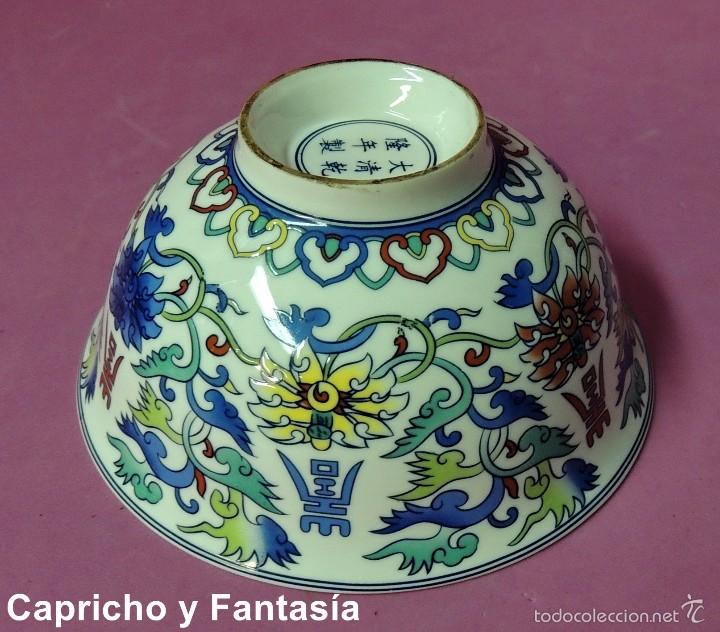 Arte: Cuenco chino n&ordm; 644 - Foto 10