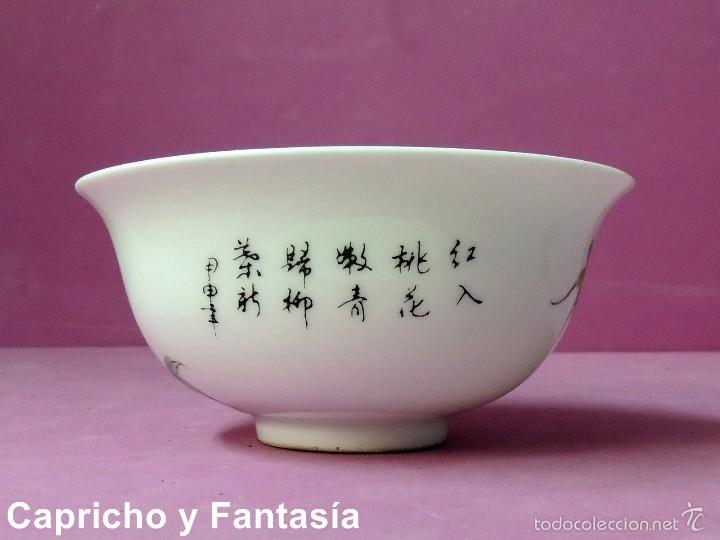 Arte: Cuenco Chino n&ordm; 680 - Foto 5