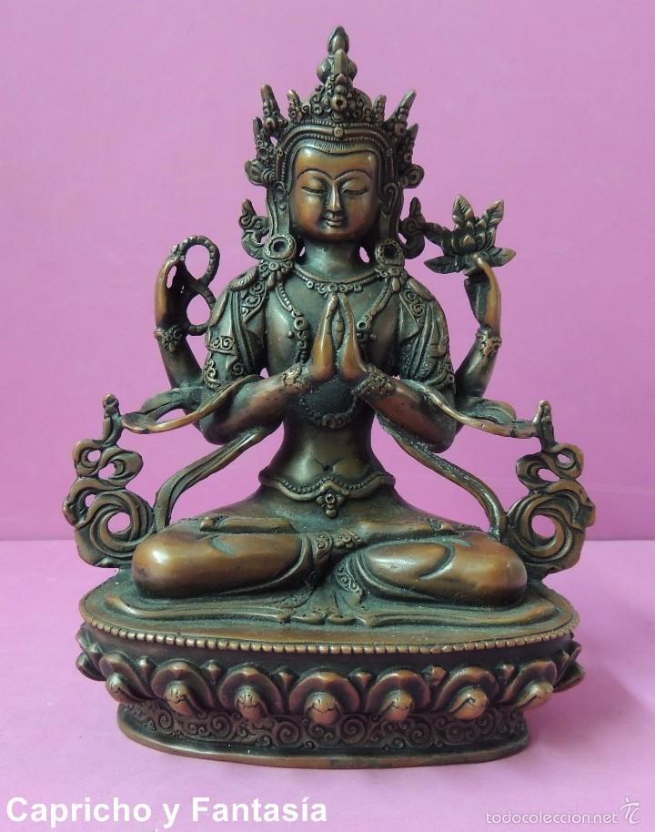 Arte: Tara en bronce n&ordm; 402 - Foto 1