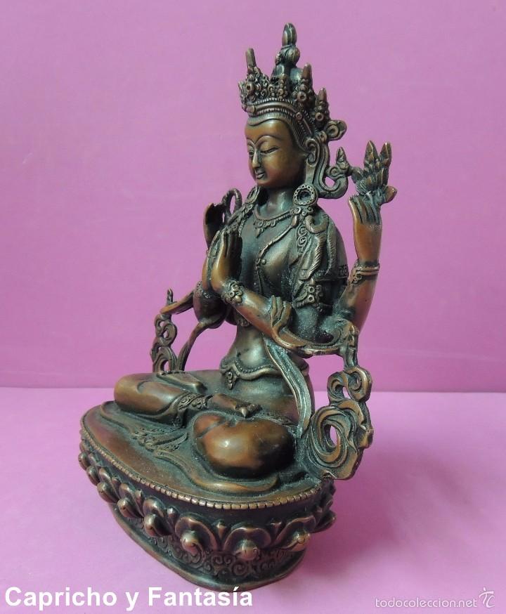 Arte: Tara en bronce n&ordm; 402 - Foto 2
