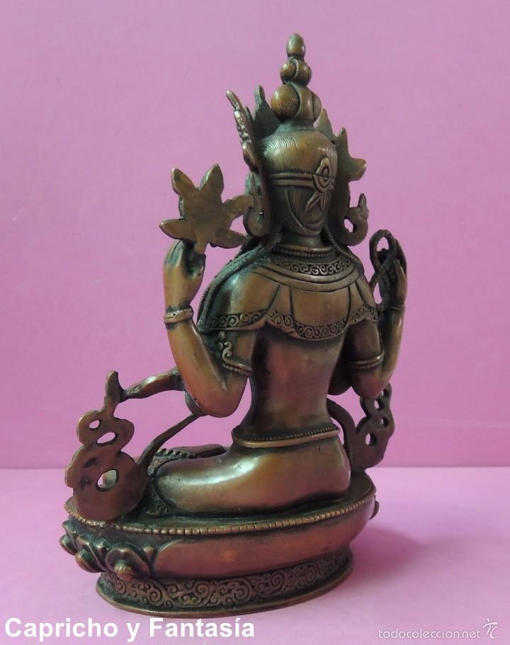 Arte: Tara en bronce n&ordm; 402 - Foto 3