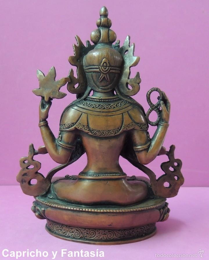 Arte: Tara en bronce n&ordm; 402 - Foto 4