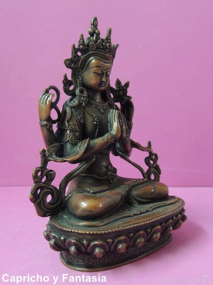 Arte: Tara en bronce n&ordm; 402 - Foto 6