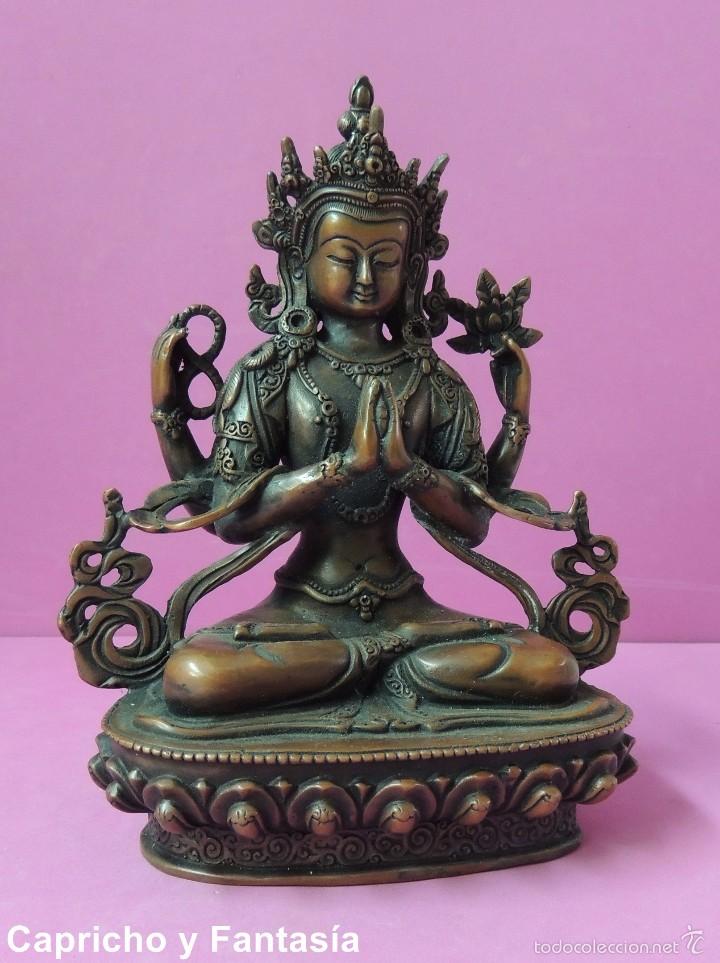 Arte: Tara en bronce n&ordm; 402 - Foto 7