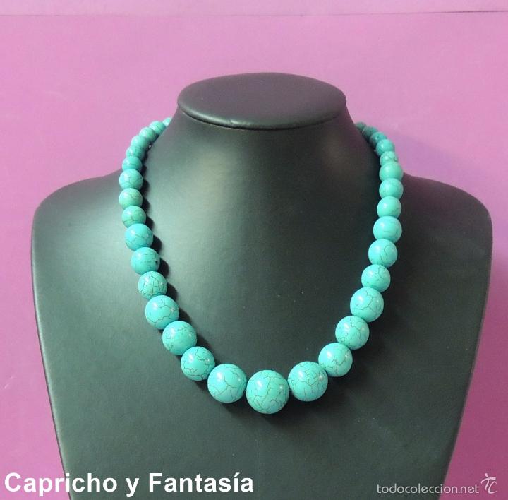 Arte: Collar de Turquesa n&ordm; 130 - Foto 1