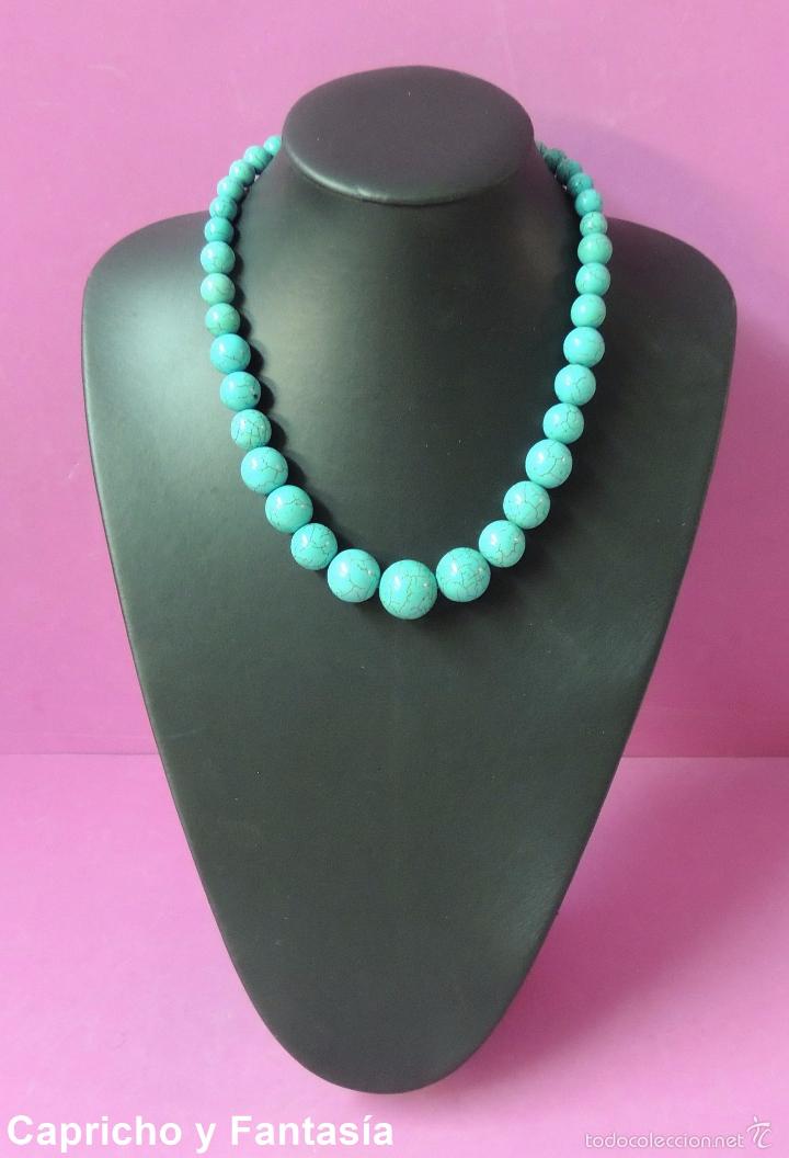 Arte: Collar de Turquesa n&ordm; 130 - Foto 2