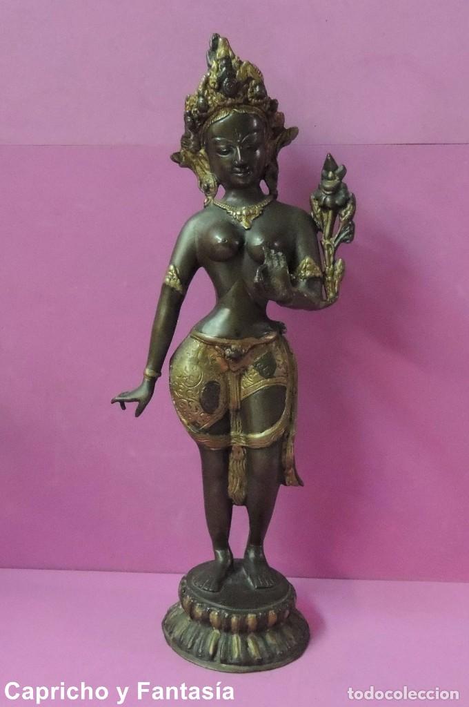 Arte: Diosa Tara n&ordm; 1593 - Foto 1