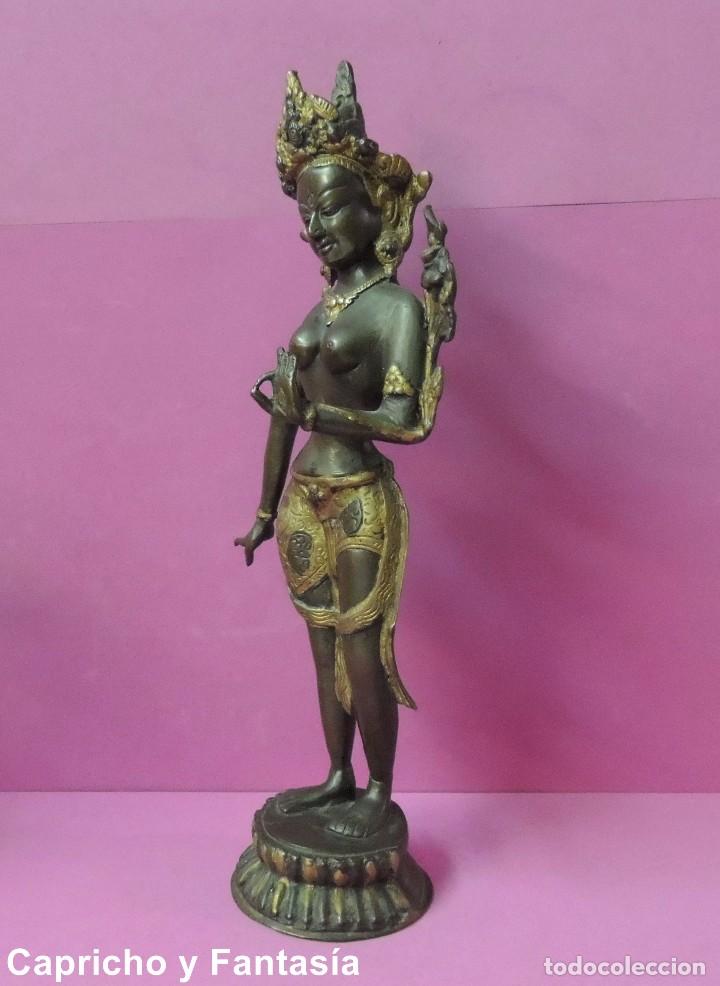 Arte: Diosa Tara n&ordm; 1593 - Foto 2