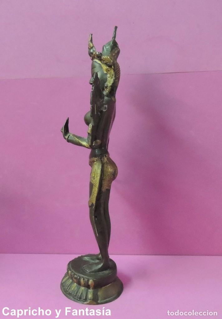 Arte: Diosa Tara n&ordm; 1593 - Foto 3