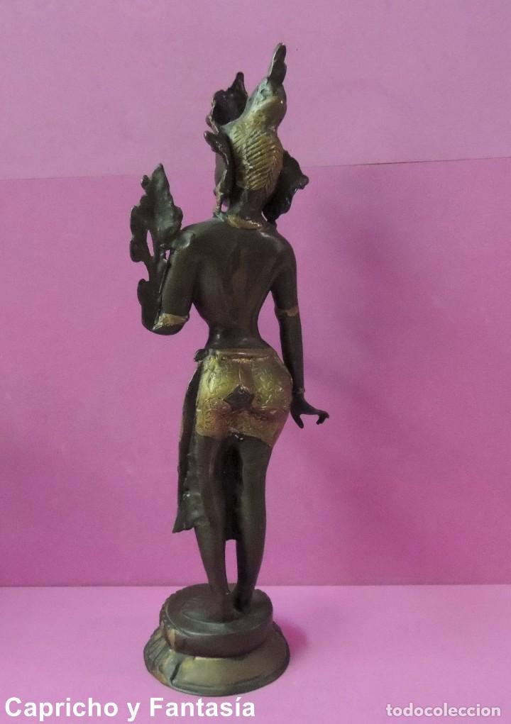 Arte: Diosa Tara n&ordm; 1593 - Foto 4