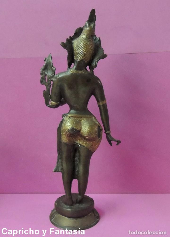 Arte: Diosa Tara n&ordm; 1593 - Foto 5