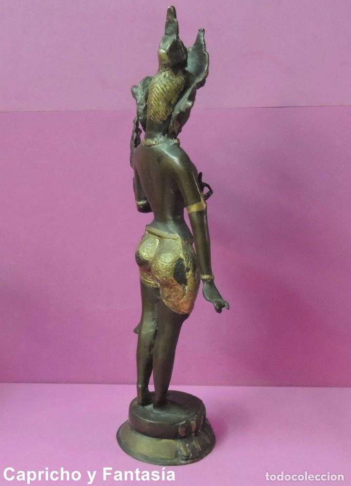 Arte: Diosa Tara n&ordm; 1593 - Foto 6