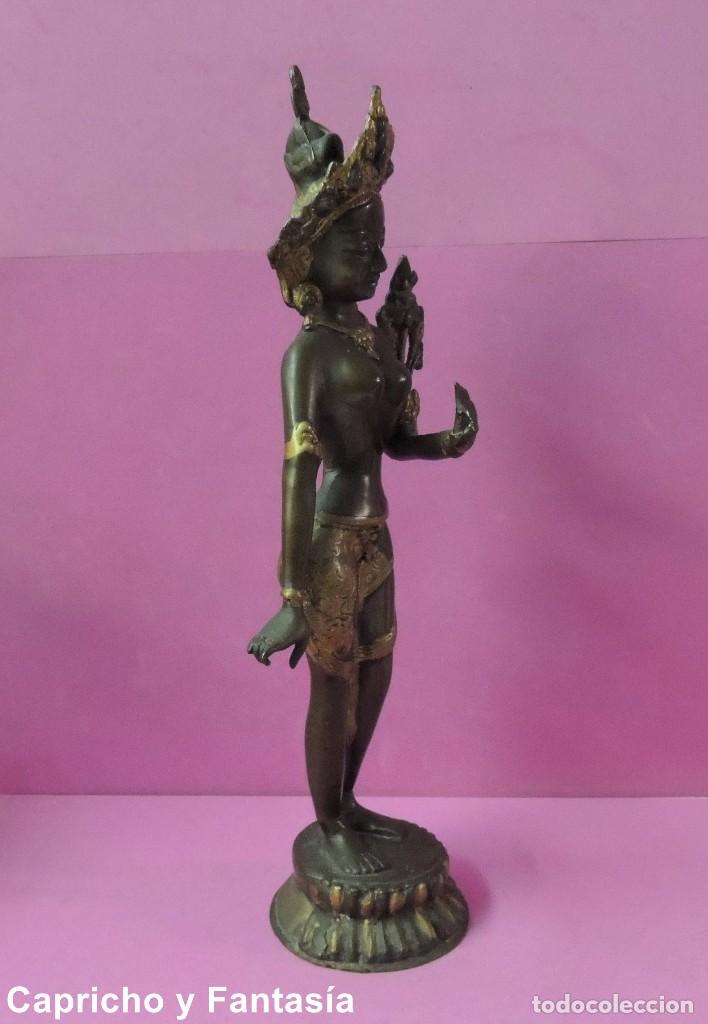 Arte: Diosa Tara n&ordm; 1593 - Foto 7