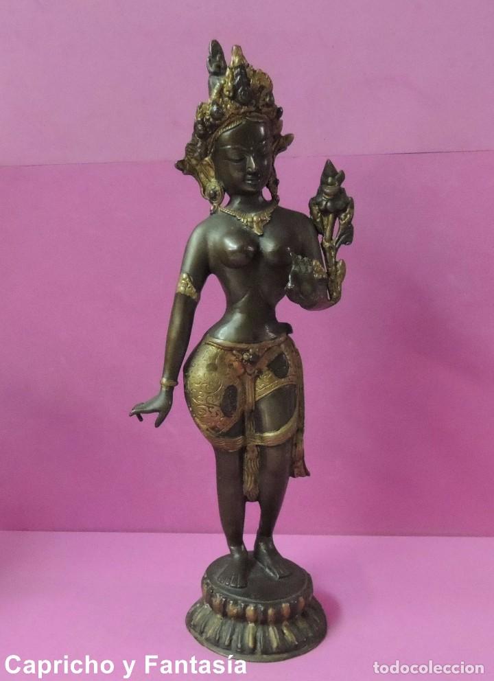 Arte: Diosa Tara n&ordm; 1593 - Foto 8
