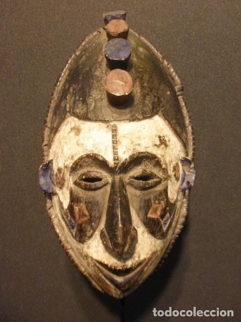 Arte: M&aacute;scara de Ibo, Nigeria. - Foto 1