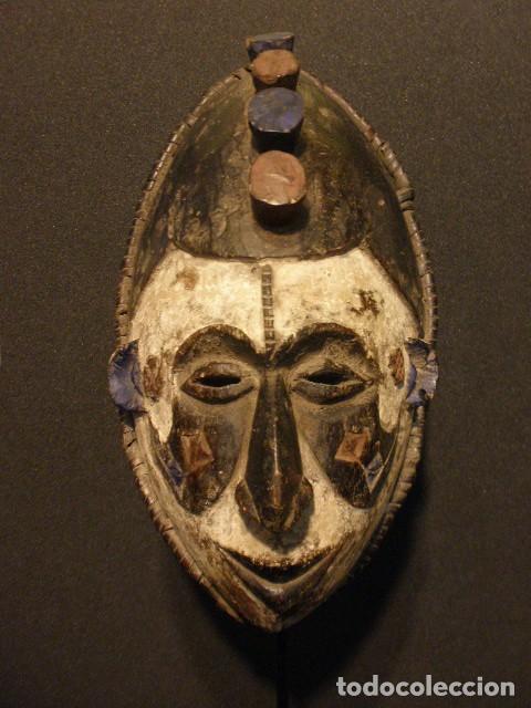 Arte: M&aacute;scara de Ibo, Nigeria. - Foto 2