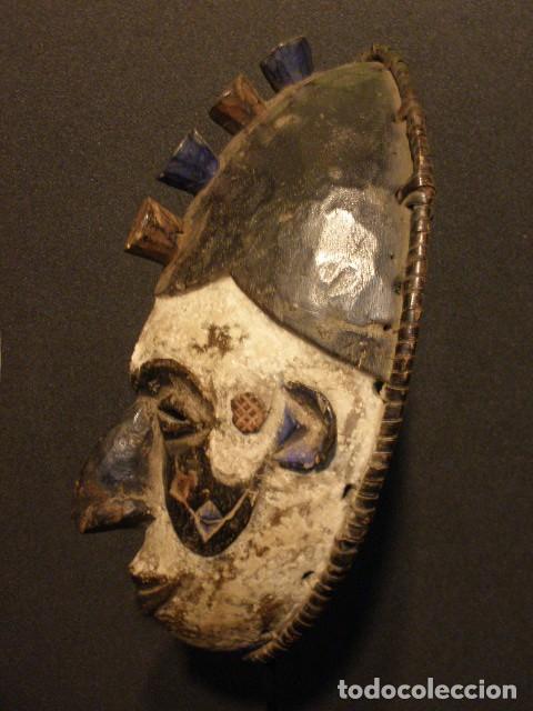 Arte: M&aacute;scara de Ibo, Nigeria. - Foto 3