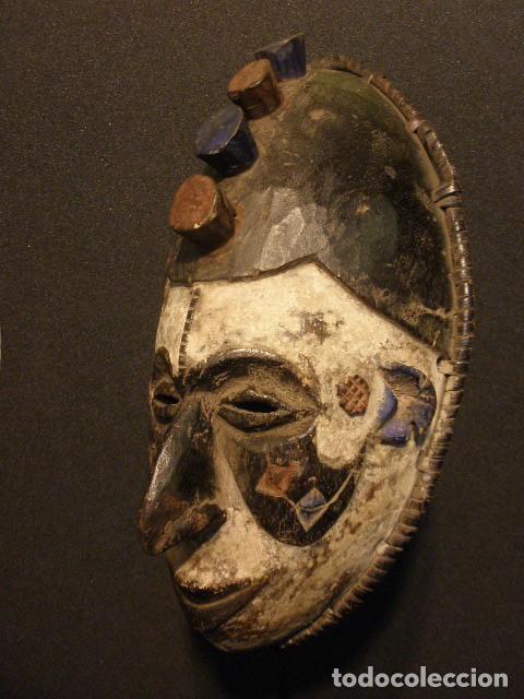 Arte: M&aacute;scara de Ibo, Nigeria. - Foto 4
