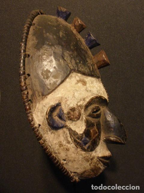 Arte: M&aacute;scara de Ibo, Nigeria. - Foto 5