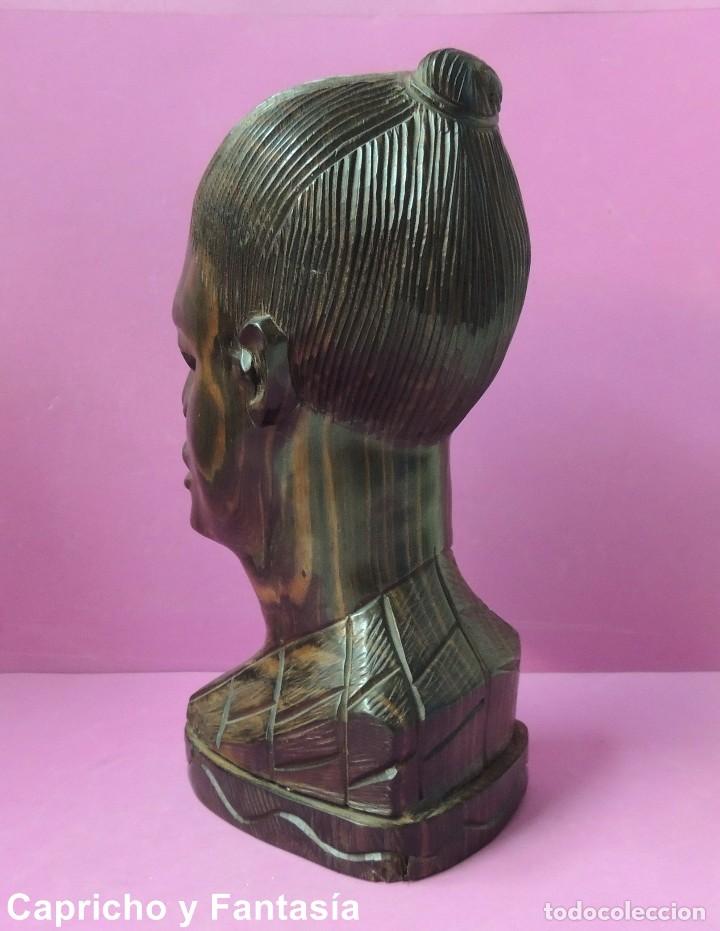 Arte: Busto africano n&ordm; 444 - Foto 3