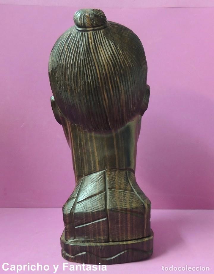 Arte: Busto africano n&ordm; 444 - Foto 4