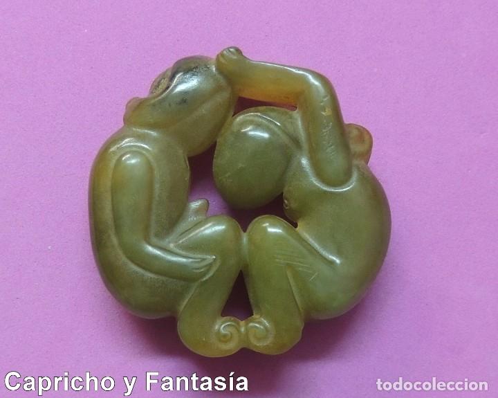 Arte: Colgante de jade n&ordm; 1952 - Foto 2