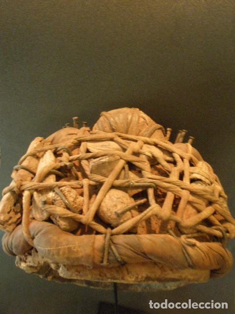 Arte: Antigua m&aacute;scara Bakongo, Congo. - Foto 11