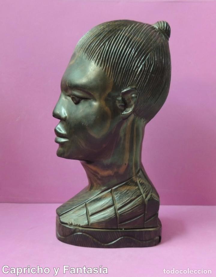 Arte: Busto africano n&ordm; 444 - Foto 1