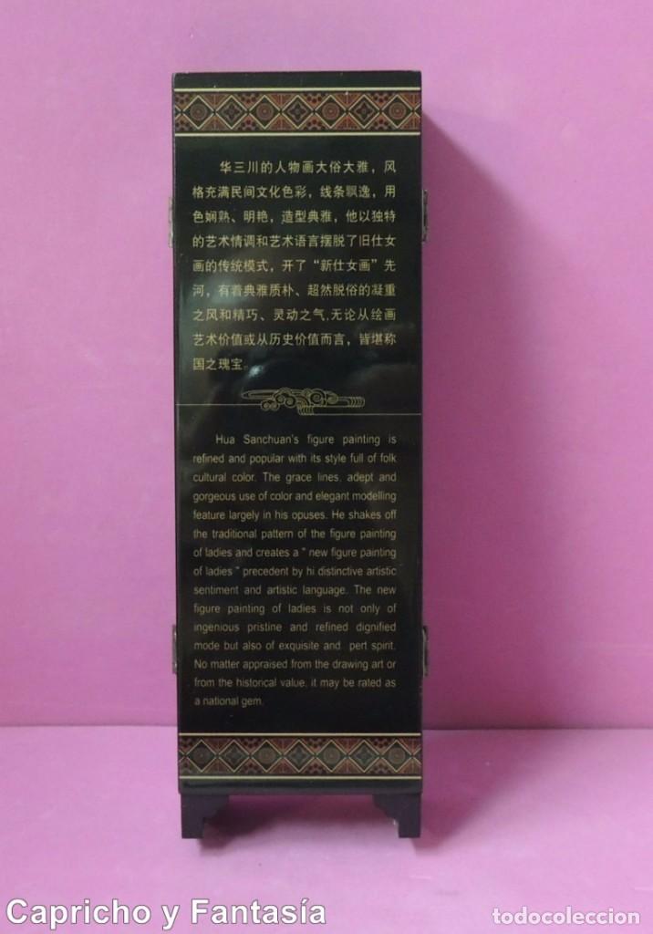 Arte: Biombo chino n&ordm; 1957 - Foto 10