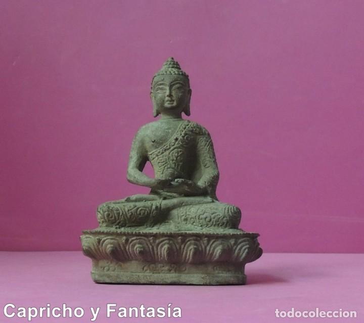 Arte: Buda chino de bronce n&ordm; 248 - Foto 1