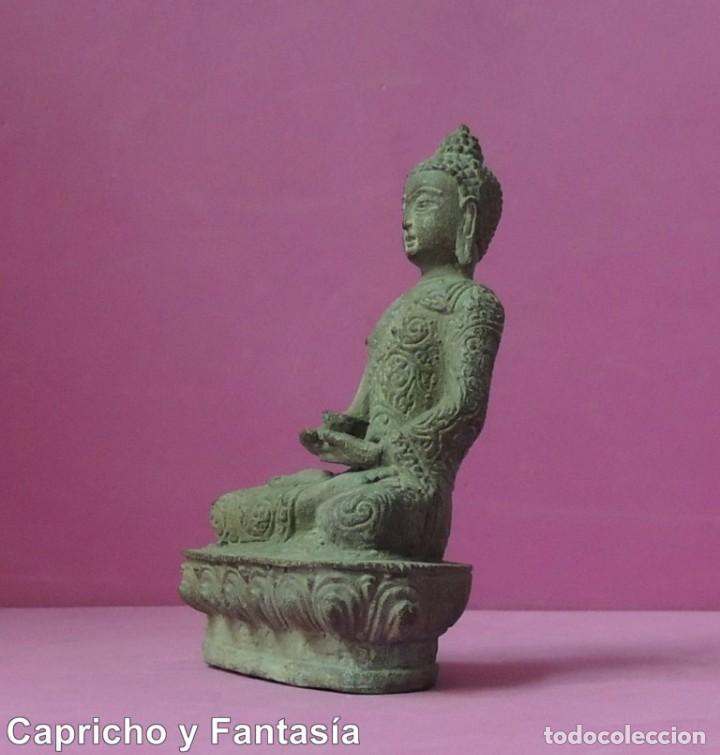 Arte: Buda chino de bronce n&ordm; 248 - Foto 2