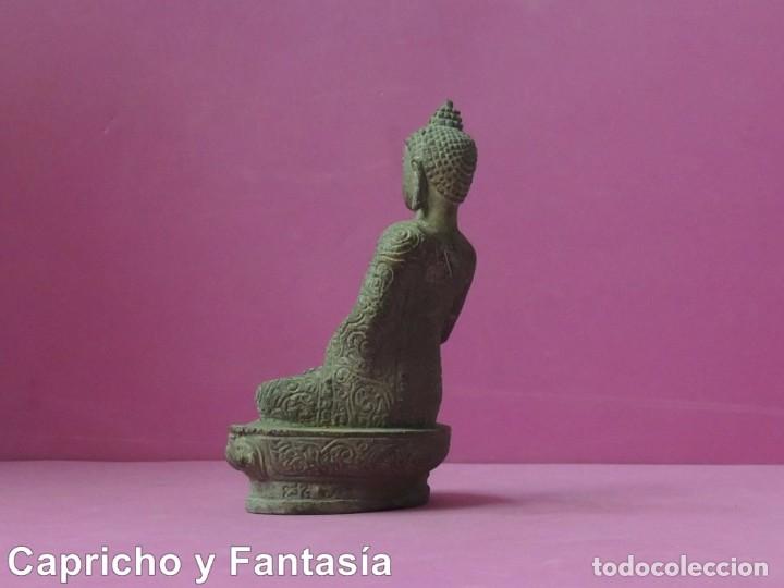 Arte: Buda chino de bronce n&ordm; 248 - Foto 3