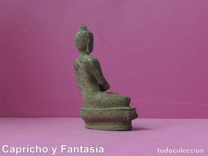 Arte: Buda chino de bronce n&ordm; 248 - Foto 5